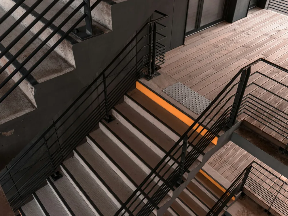 Escaliers et rampes