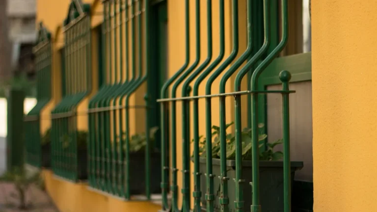 Grille de fenêtre : sécurité et protection