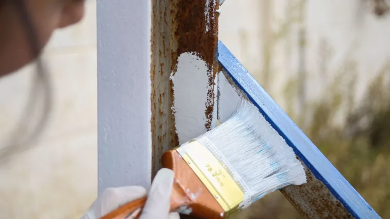 Peinture antirouille fer forgé : guide complet